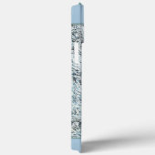 Graniet Inlay-M Case-Mate iPhone Case (Achterkant / Rechts)