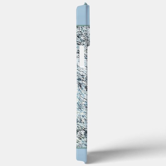 Graniet Inlay-M Case-Mate iPhone Case (Achterkant / Rechts)