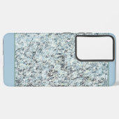 Graniet Inlay Samsung Galaxy Hoesje (Linkerkant)