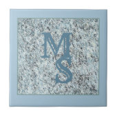 Graniet Inlay Tegeltje (Voorkant)