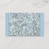 Graniet InlegVisitekaartje Visitekaartje (Achterkant)