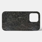 Graniet Iron Case-Mate iPhone Case (Achterkant (horizontaal))