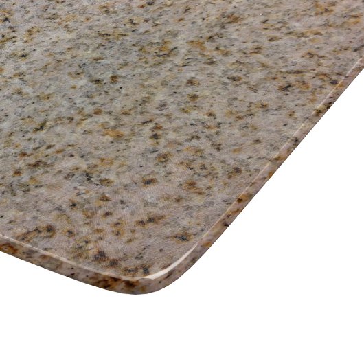 Graniet Kijk in het snijvlak Snijplank (Hoek)