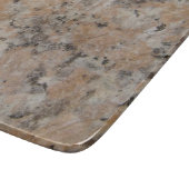 Graniet Kijk in het snijvlak Snijplank (Hoek)