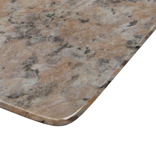 Graniet Kijk in het snijvlak Snijplank (Hoek)