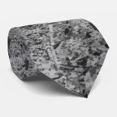 Graniet Mozaïek Abstract Steen Marmeren Patroon Stropdas (Opgerold)