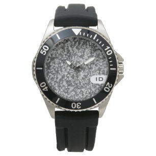 GRANIET natuurlijk steenafbeelding Horloge