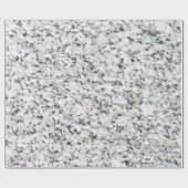 Graniet oppervlaktepatroon cadeaupapier (Vlak)