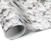 Graniet oppervlaktepatroon cadeaupapier (Rol Hoek)