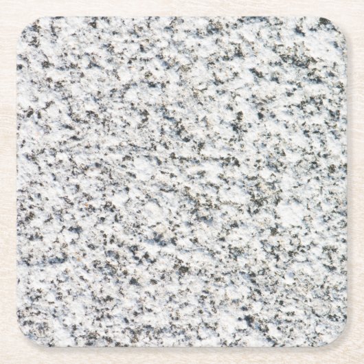 Graniet oppervlaktepatroon kartonnen onderzetters (Voorkant)