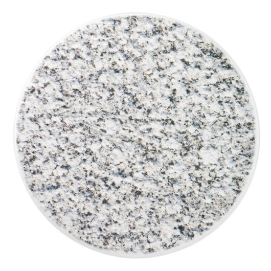 Graniet oppervlaktepatroon keramische knop (Voorkant)