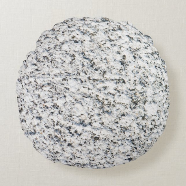 Graniet oppervlaktepatroon rond kussen (Voorkant)