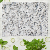 Graniet oppervlaktepatroon theedoek (Gevouwen)