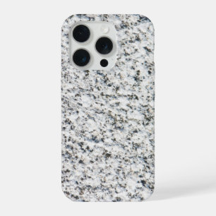 Graniet oppervlaktestructuur iPhone 15 pro case