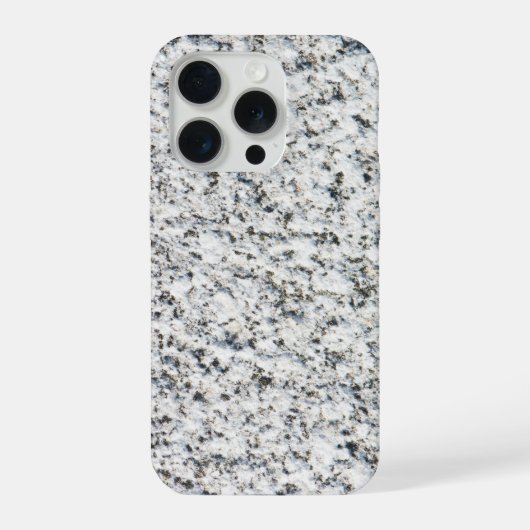 Graniet oppervlaktestructuur iPhone hoesje (Achterkant)