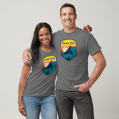 Graniet Peak Montana Sunrise T-shirt (Unisex)