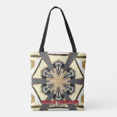 Graniet Ridge: Tote Bag (Achterkant)