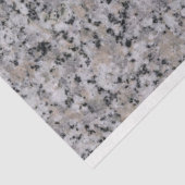 Graniet Rock Marmer Modern Zwart Grijs Decoupage Tissuepapier (Detail)