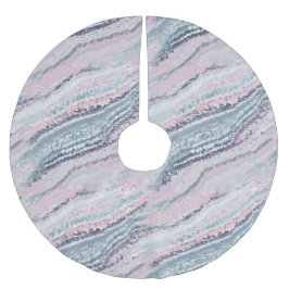 Graniet Roze Blauwe Grijs Marmer Leisteen Agaat St Kerstboom Rok