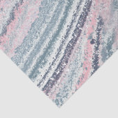 Graniet roze blauwe grijze marmer roze rotagesteen tissuepapier (Detail)