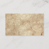 Graniet steen look achtergrond visitekaartje (Achterkant)