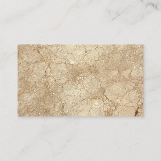 Graniet steen look achtergrond visitekaartje (Achterkant)