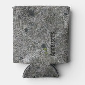 Graniet steen met naam blikjeskoeler (Voorkant)