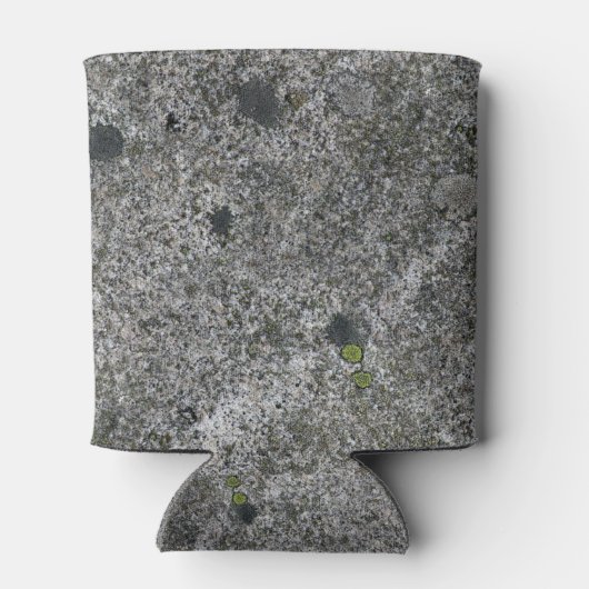 Graniet steen met naam blikjeskoeler (Achterkant)