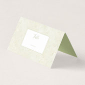 Graniet-steentabelkaart Kaart (Voorkant)