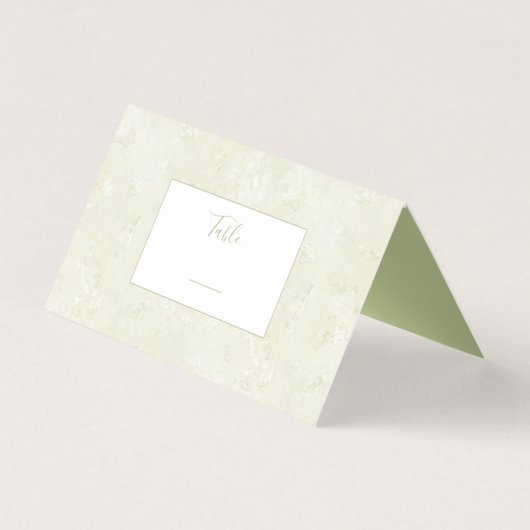 Graniet-steentabelkaart Kaart (Achterkant)