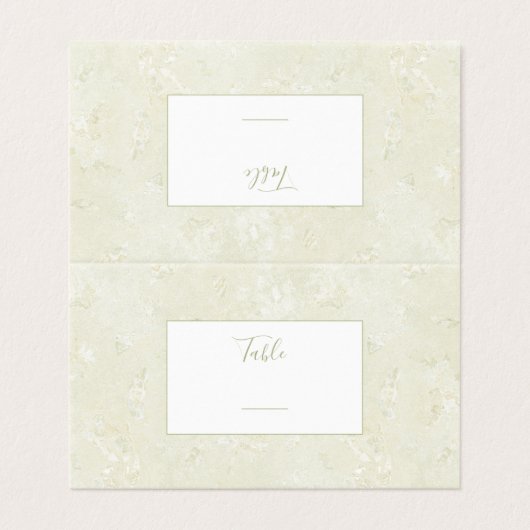 Graniet-steentabelkaart Kaart (Buitenkant ongevouwen)