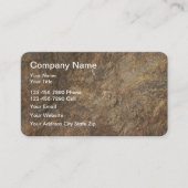 Graniet Stone Kijk Visitekaartjes (Voorkant)