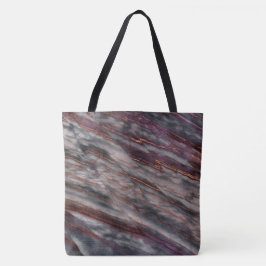 Graniet Stone Pattern All-Over-Print Canvas tas