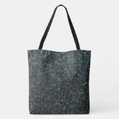 Graniet Stone Pattern All-Over-Print Canvas tas (Achterkant)