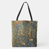 Graniet Stone Pattern All-Over-Print Canvas tas (Voorkant)