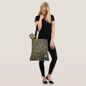 Graniet Stone Pattern All-Over-Print Canvas tas (Op model)