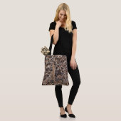 Graniet Stone Pattern All-Over-Print Canvas tas (Op model)