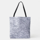 Graniet Stone Pattern All-Over-Print Canvas tas (Voorkant)