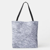 Graniet Stone Pattern All-Over-Print Canvas tas (Achterkant)