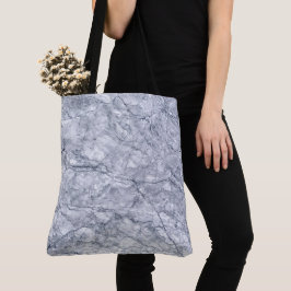 Graniet Stone Pattern All-Over-Print Canvas tas