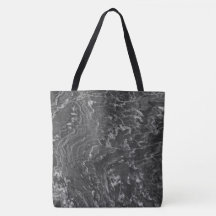 Graniet Stone Pattern All-Over-Print Canvas tas