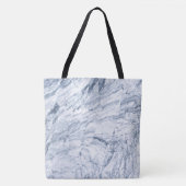 Graniet Stone Pattern All-Over-Print Canvas tas (Voorkant)