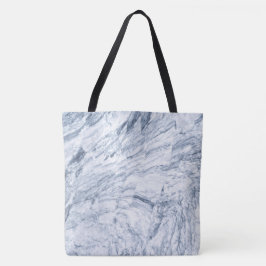 Graniet Stone Pattern All-Over-Print Canvas tas