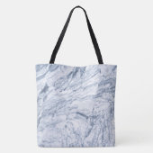 Graniet Stone Pattern All-Over-Print Canvas tas (Achterkant)