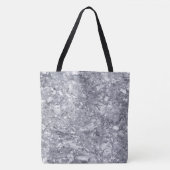 Graniet Stone Pattern All-Over-Print Canvas tas (Voorkant)