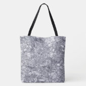 Graniet Stone Pattern All-Over-Print Canvas tas (Achterkant)