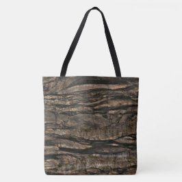 Graniet Stone Pattern All-Over-Print Canvas tas
