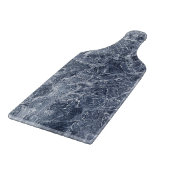 Graniet Stone Pattern Glass Cutting Board Snijplank (Hoek)