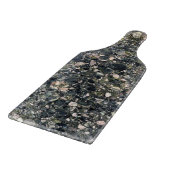 Graniet Stone Pattern Glass Cutting Board Snijplank (Hoek)