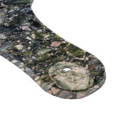 Graniet Stone Pattern Glass Cutting Board Snijplank (Hoek)